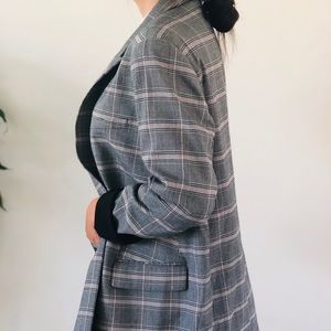 Oversized blazer